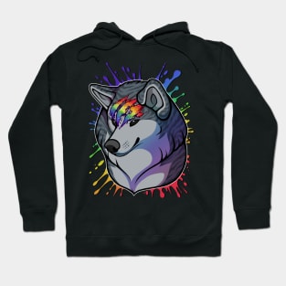 Ginga Nagareboshi Gin Pride - Gay Rainbow LGBT Hoodie